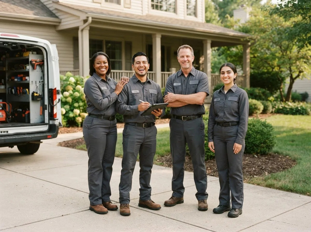Licensed pest control technician near Tunkhannock, PA